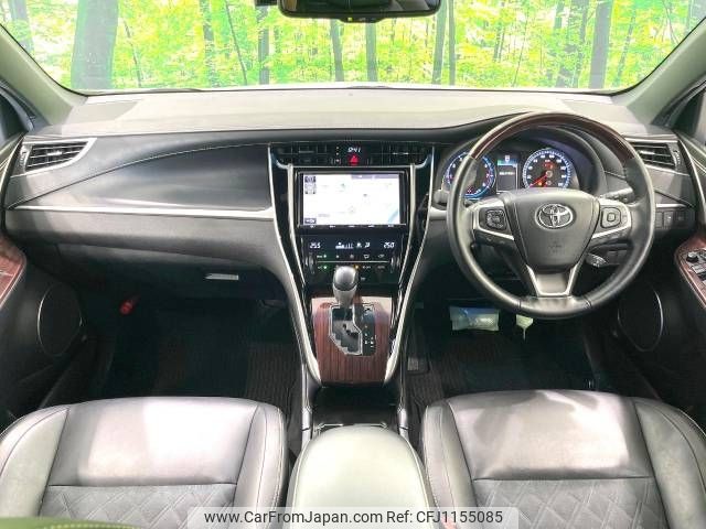 toyota harrier 2016 -TOYOTA--Harrier DBA-ZSU60W--ZSU60-0091266---TOYOTA--Harrier DBA-ZSU60W--ZSU60-0091266- image 2