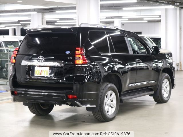 toyota land-cruiser-prado 2020 -TOYOTA--Land Cruiser Prado CBA-TRJ150W--TRJ150-0109142---TOYOTA--Land Cruiser Prado CBA-TRJ150W--TRJ150-0109142- image 2