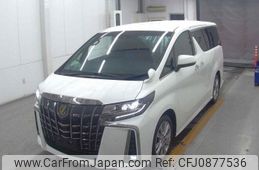 toyota alphard 2023 quick_quick_3BA-AGH30W_AGH30-0454029