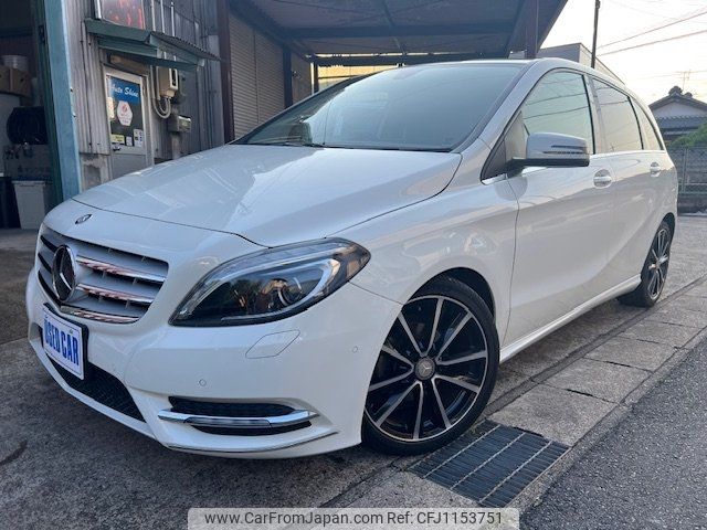 mercedes-benz b-class 2014 -MERCEDES-BENZ--Benz B Class 246242--2J224071---MERCEDES-BENZ--Benz B Class 246242--2J224071- image 1