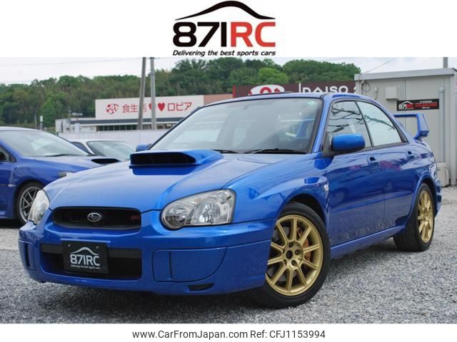 subaru impreza 2004 -SUBARU 【名変中 】--Impreza GDB--028584---SUBARU 【名変中 】--Impreza GDB--028584- image 1