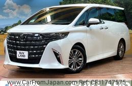 toyota alphard 2024 CFJ1747575
