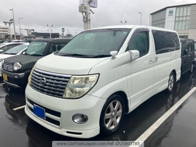 nissan elgrand 2007 CFJ1801785 image 2