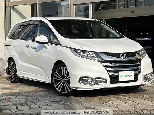 honda odyssey 2013 -HONDA--Odyssey DBA-RC1--RC1-1003787---HONDA--Odyssey DBA-RC1--RC1-1003787- image 1