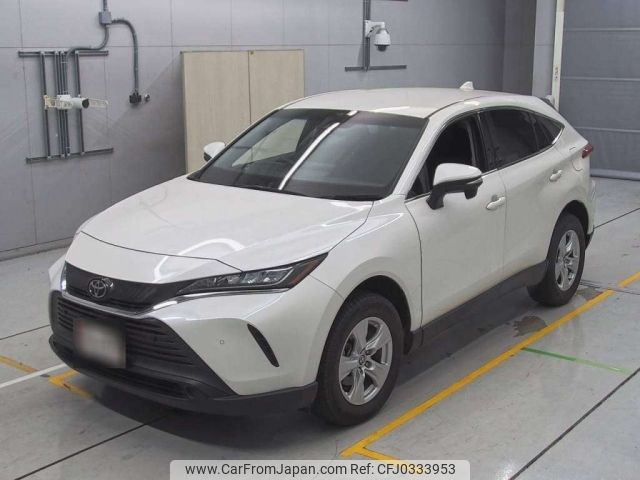 toyota harrier 2021 -TOYOTA--Harrier MXUA80-0034507---TOYOTA--Harrier MXUA80-0034507- image 1