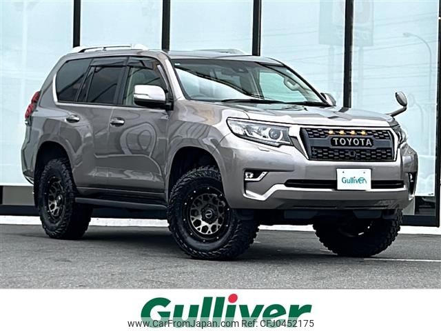 toyota land-cruiser-prado 2021 -TOYOTA--Land Cruiser Prado 3DA-GDJ150W--GDJ150-0063700---TOYOTA--Land Cruiser Prado 3DA-GDJ150W--GDJ150-0063700- image 1