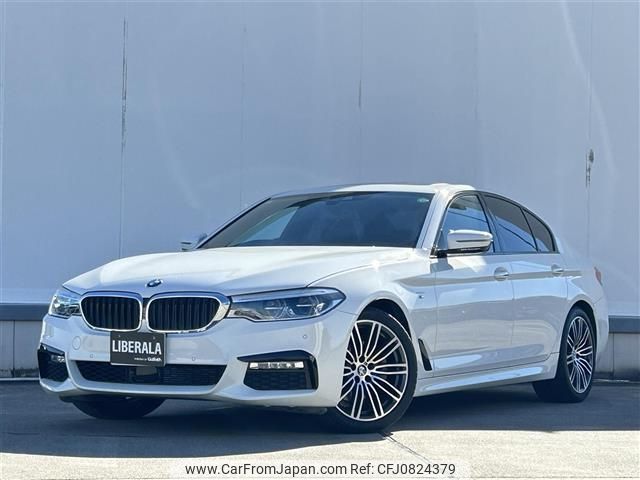 bmw 5-series 2017 -BMW--BMW 5 Series LDA-JC20--WBAJC32060G863982---BMW--BMW 5 Series LDA-JC20--WBAJC32060G863982- image 1