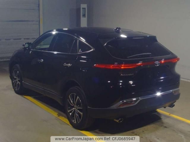 toyota harrier 2021 quick_quick_6BA-MXUA80_MXUA80-0056945 image 2