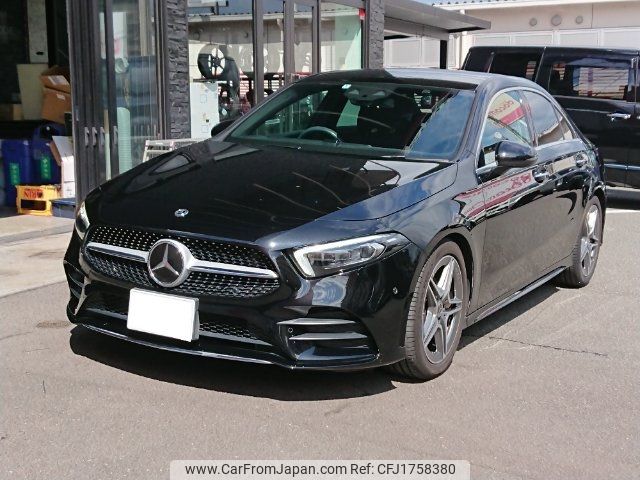 mercedes-benz a-class 2020 CFJ1758380 image 1