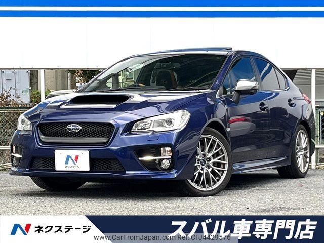 subaru wrx 2016 CFJ4429576 image 1