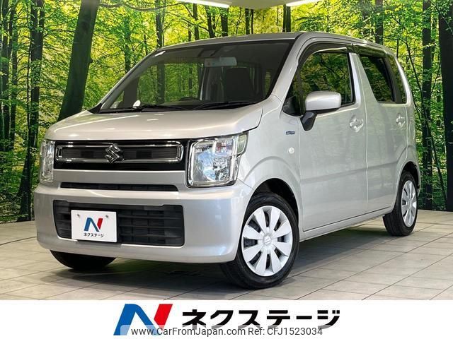 suzuki wagon-r 2018 CFJ1523034 image 1