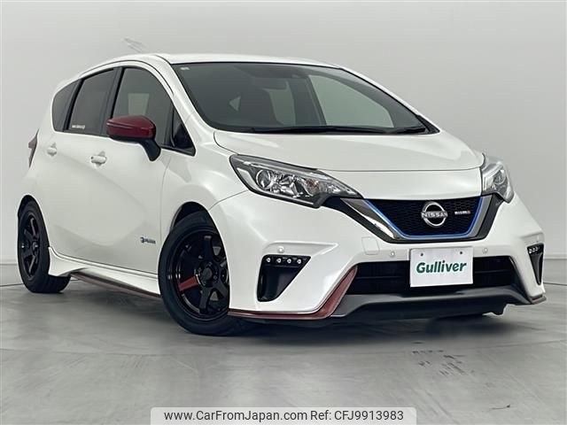 nissan note 2018 -NISSAN--Note DAA-HE12--HE12-225045---NISSAN--Note DAA-HE12--HE12-225045- image 1