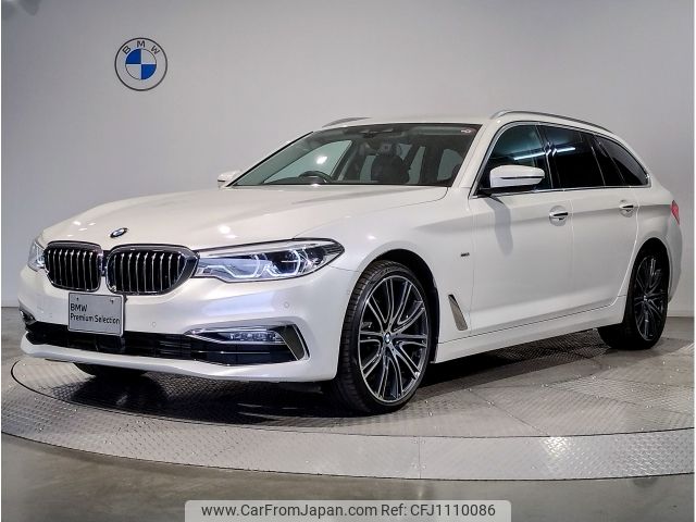bmw 5-series 2018 -BMW--BMW 5 Series LDA-JM20--WBAJM72010G637529---BMW--BMW 5 Series LDA-JM20--WBAJM72010G637529- image 1