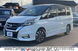 nissan serena 2016 CFJ1551552