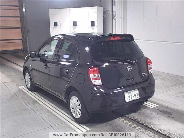 nissan march 2012 -NISSAN 【岐阜 530ｻ9793】--March K13--709248---NISSAN 【岐阜 530ｻ9793】--March K13--709248- image 2