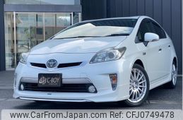 toyota prius-phv 2013 -TOYOTA--Prius PHV ZVW35--ZVW35-3035977---TOYOTA--Prius PHV ZVW35--ZVW35-3035977-