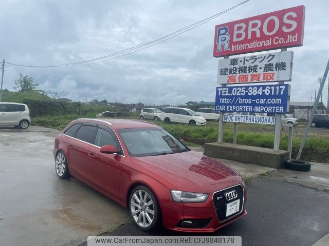 audi a4 2013 -AUDI--Audi A4 DBA-8KCDN--WAUZZZ8K9DA194998---AUDI--Audi A4 DBA-8KCDN--WAUZZZ8K9DA194998- image 1