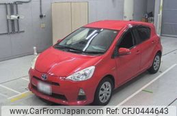 toyota aqua 2012 -TOYOTA 【福井 501ﾊ7340】--AQUA DAA-NHP10--NHP10-2112981---TOYOTA 【福井 501ﾊ7340】--AQUA DAA-NHP10--NHP10-2112981-