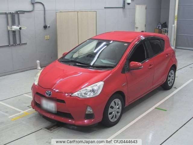 toyota aqua 2012 -TOYOTA 【福井 501ﾊ7340】--AQUA DAA-NHP10--NHP10-2112981---TOYOTA 【福井 501ﾊ7340】--AQUA DAA-NHP10--NHP10-2112981- image 1