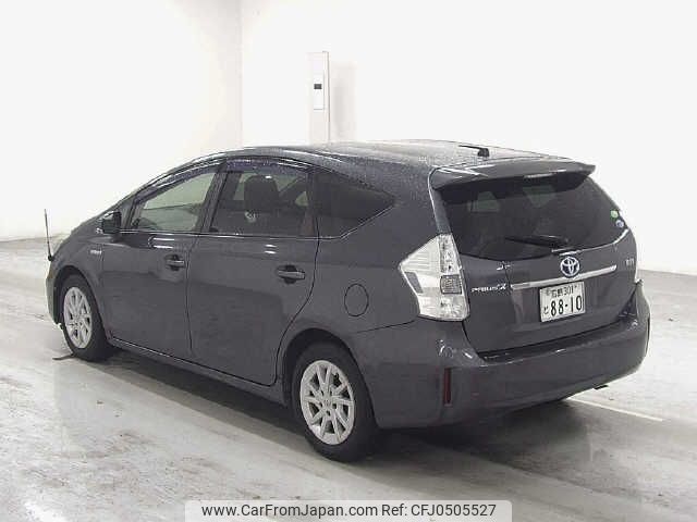 toyota prius-α 2012 -TOYOTA 【広島 301ﾄ8810】--Prius α ZVW41W--3198959---TOYOTA 【広島 301ﾄ8810】--Prius α ZVW41W--3198959- image 2