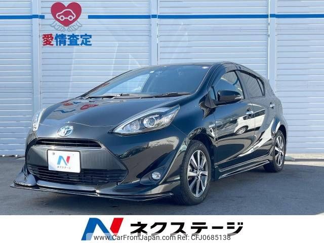 toyota aqua 2018 -TOYOTA--AQUA DAA-NHP10--NHP10-6727783---TOYOTA--AQUA DAA-NHP10--NHP10-6727783- image 1