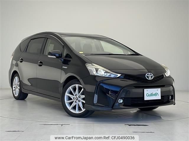 toyota prius-α 2015 -TOYOTA--Prius α DAA-ZVW41W--ZVW41-3395354---TOYOTA--Prius α DAA-ZVW41W--ZVW41-3395354- image 1