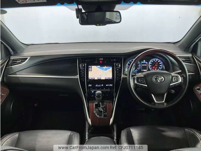 toyota harrier 2016 -TOYOTA--Harrier DBA-ZSU65W--ZSU65-0017536---TOYOTA--Harrier DBA-ZSU65W--ZSU65-0017536- image 2