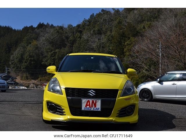 suzuki swift 2012 CFJ1711649 image 2