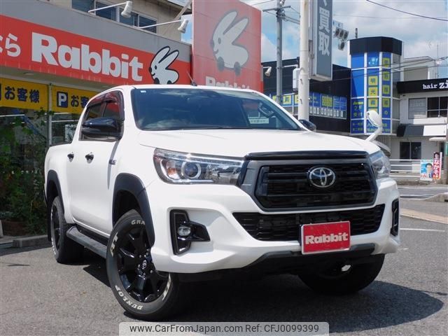 toyota hilux 2020 -TOYOTA--Hilux QDF-GUN125--GUN125-3915855---TOYOTA--Hilux QDF-GUN125--GUN125-3915855- image 1