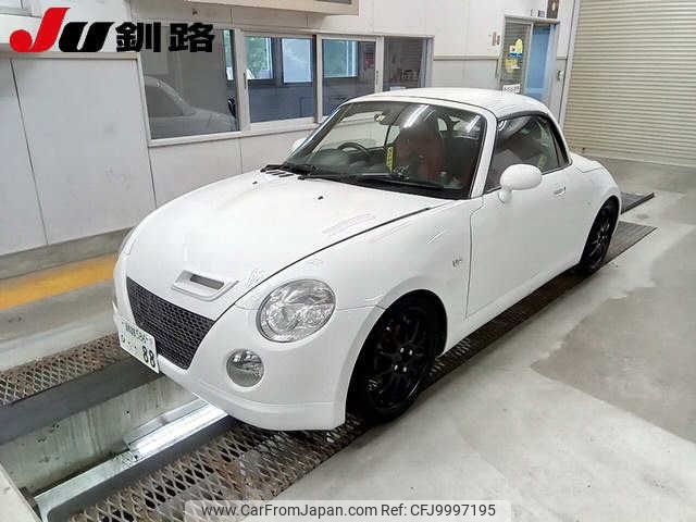 daihatsu copen 2003 -DAIHATSU 【釧路 586ﾋ88】--Copen L880K--0010814---DAIHATSU 【釧路 586ﾋ88】--Copen L880K--0010814- image 1