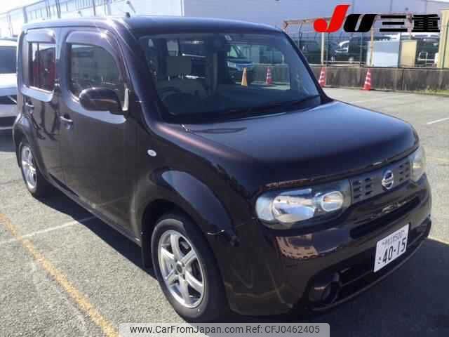 nissan cube 2013 -NISSAN 【伊勢志摩 500ｻ4015】--Cube Z12--267534---NISSAN 【伊勢志摩 500ｻ4015】--Cube Z12--267534- image 1