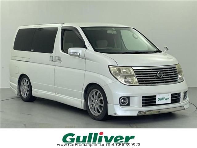 nissan elgrand 2007 -NISSAN--Elgrand CBA-E51--E51-193246---NISSAN--Elgrand CBA-E51--E51-193246- image 1