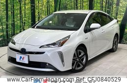 toyota prius 2019 quick_quick_ZVW51_ZVW51-8046232