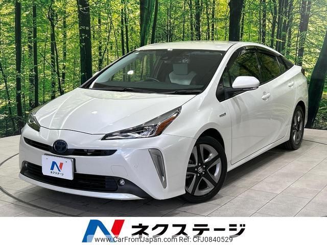 toyota prius 2019 quick_quick_ZVW51_ZVW51-8046232 image 1