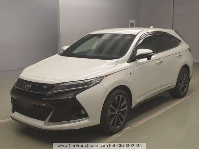 toyota harrier 2019 -TOYOTA--Harrier DBA-ASU65W--ASU65-0005427---TOYOTA--Harrier DBA-ASU65W--ASU65-0005427- image 1