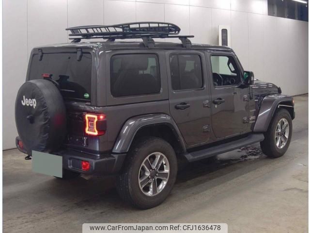 jeep wrangler 2022 CFJ1636478 image 2