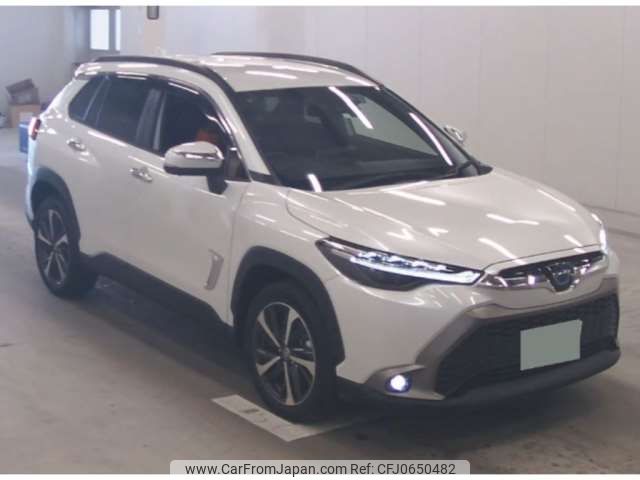 toyota corolla-cross 2023 -TOYOTA 【倉敷 300ﾈ 152】--Corolla Cross 6AA-ZVG11--ZVG11-1064896---TOYOTA 【倉敷 300ﾈ 152】--Corolla Cross 6AA-ZVG11--ZVG11-1064896- image 1