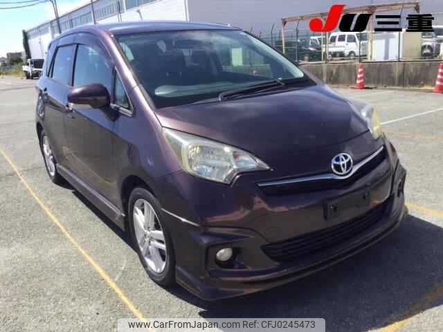 toyota ractis 2012 -TOYOTA--Ractis NCP120-2036881---TOYOTA--Ractis NCP120-2036881- image 1