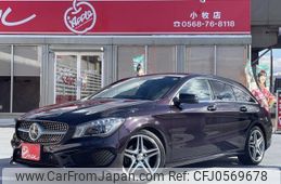 mercedes-benz cla-class 2015 quick_quick_DBA-117942_WDD1179422N209919