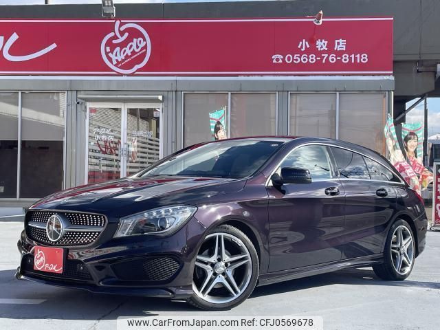 mercedes-benz cla-class 2015 quick_quick_DBA-117942_WDD1179422N209919 image 1