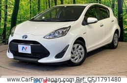 toyota aqua 2018 CFJ1791480