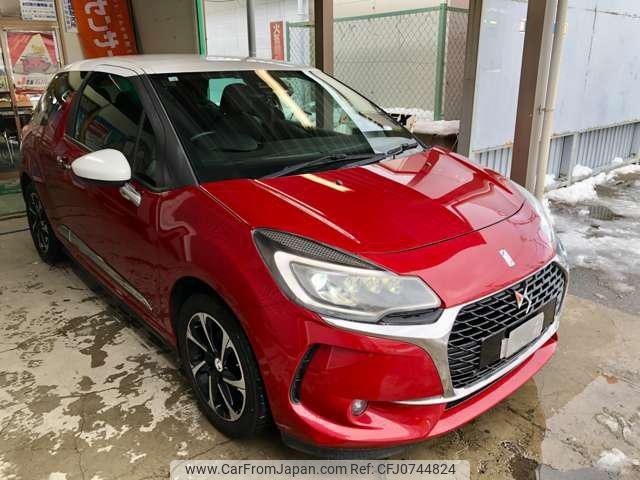 citroen ds3 2016 -CITROEN--Citroen DS3 A5CHN01--GW550088---CITROEN--Citroen DS3 A5CHN01--GW550088- image 2