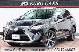 lexus rx 2017 CFJ1746807