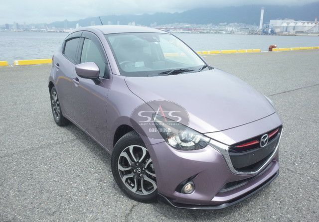 mazda demio 2014 sas-2287-A image 1