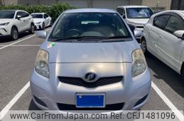 toyota vitz 2010 -TOYOTA--Vitz DBA-SCP90--SCP90-5172603---TOYOTA--Vitz DBA-SCP90--SCP90-5172603-