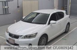 lexus ct 2012 -LEXUS--Lexus CT ZWA10-2080937---LEXUS--Lexus CT ZWA10-2080937-