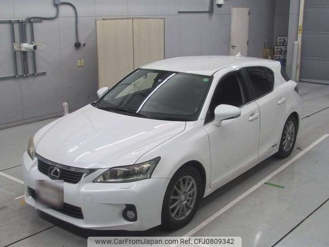 lexus ct 2012 -LEXUS--Lexus CT ZWA10-2080937---LEXUS--Lexus CT ZWA10-2080937- image 1