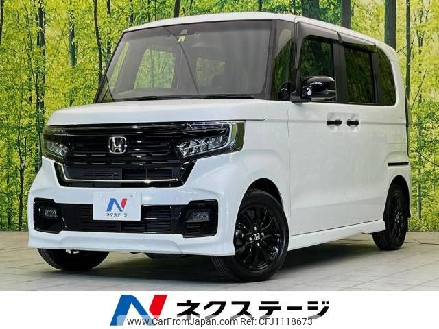 honda n-box 2022 -HONDA--N BOX 6BA-JF3--JF3-5171566---HONDA--N BOX 6BA-JF3--JF3-5171566- image 1