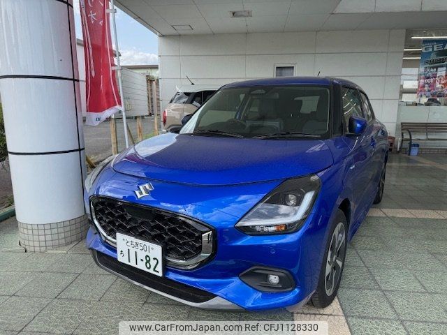 suzuki swift 2023 -SUZUKI 【とちぎ 501ﾁ1182】--Swift ZCEDS--100179---SUZUKI 【とちぎ 501ﾁ1182】--Swift ZCEDS--100179- image 1