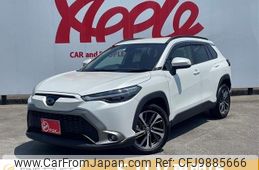 toyota corolla-cross 2022 -TOYOTA--Corolla Cross 6AA-ZVG11--ZVG11-1025415---TOYOTA--Corolla Cross 6AA-ZVG11--ZVG11-1025415-